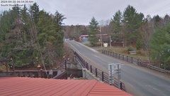 view from South Shore Rd, Inlet, NY on 2024-04-20
