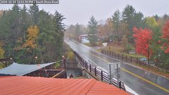 view from South Shore Rd, Inlet, NY on 2024-10-14