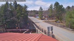 view from South Shore Rd, Inlet, NY on 2025-04-14