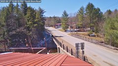 view from South Shore Rd, Inlet, NY on 2025-04-17