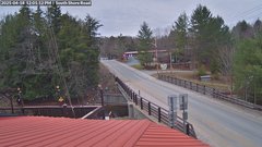 view from South Shore Rd, Inlet, NY on 2025-04-18
