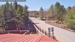 view from South Shore Rd, Inlet, NY on 2025-04-23
