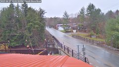 view from South Shore Rd, Inlet, NY on 2025-04-27
