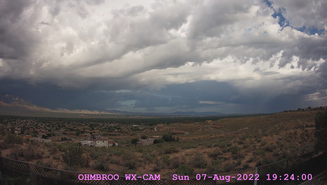 time-lapse frame, 2022-08-07-StormBolt2 webcam