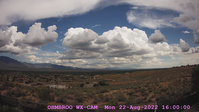 time-lapse frame, 2022-08-22-Moonsoons webcam