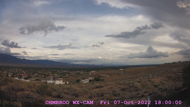 time-lapse frame, 2022-10-07-Soaking webcam