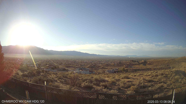 time-lapse frame, ohmbrooCamNorth webcam