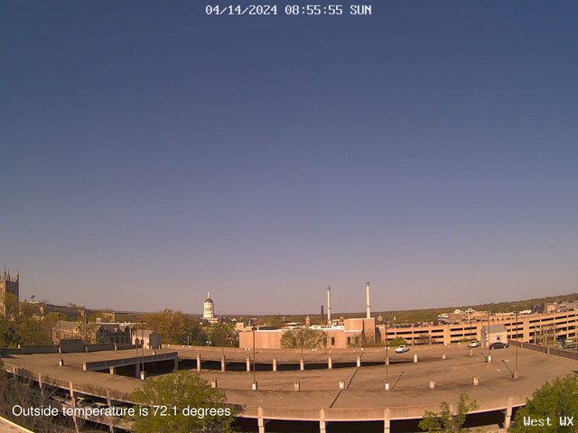 time-lapse frame, University Place Apartments - West Weather webcam