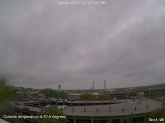 view from University Place Apartments - West Weather on 2024-04-26