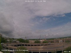 view from University Place Apartments - West Weather on 2024-05-16