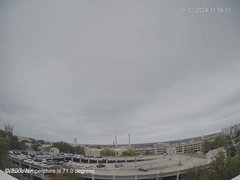 view from University Place Apartments - West Weather on 2024-09-13