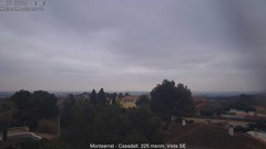 view from Montserrat - Casadalt (Valencia - Spain) on 2024-03-20