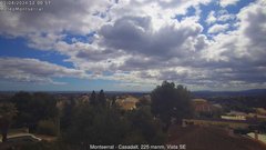 view from Montserrat - Casadalt (Valencia - Spain) on 2024-04-01