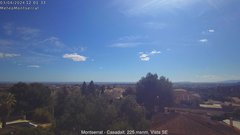 view from Montserrat - Casadalt (Valencia - Spain) on 2024-04-03