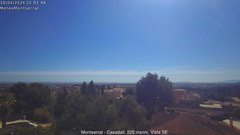 view from Montserrat - Casadalt (Valencia - Spain) on 2024-04-10