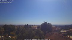 view from Montserrat - Casadalt (Valencia - Spain) on 2024-04-14