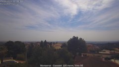 view from Montserrat - Casadalt (Valencia - Spain) on 2024-04-15
