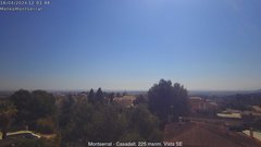 view from Montserrat - Casadalt (Valencia - Spain) on 2024-04-16