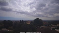 view from Montserrat - Casadalt (Valencia - Spain) on 2024-04-19