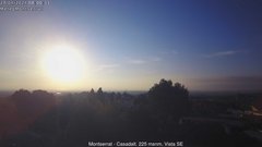 view from Montserrat - Casadalt (Valencia - Spain) on 2024-04-27