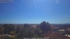 view from Montserrat - Casadalt (Valencia - Spain) on 2024-05-03