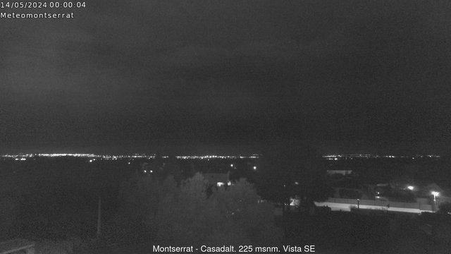 time-lapse frame, Montserrat - Casadalt (Valencia - Spain) webcam