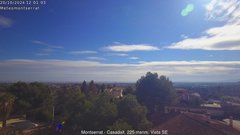 view from Montserrat - Casadalt (Valencia - Spain) on 2024-10-20