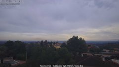 view from Montserrat - Casadalt (Valencia - Spain) on 2024-10-25