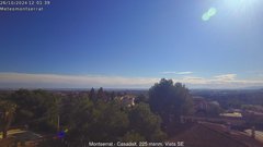 view from Montserrat - Casadalt (Valencia - Spain) on 2024-10-26