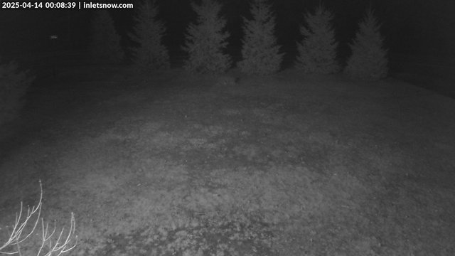 time-lapse frame, InletSnow.com webcam