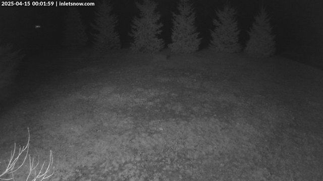time-lapse frame, InletSnow.com webcam