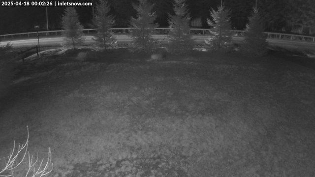 time-lapse frame, InletSnow.com webcam