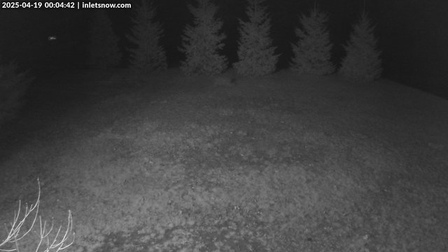 time-lapse frame, InletSnow.com webcam