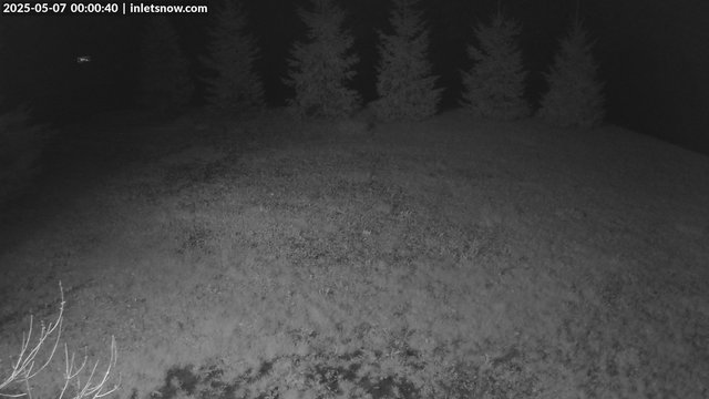 time-lapse frame, InletSnow.com webcam