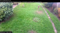 view from Wembury, Devon. Garden Cam on 2024-03-22