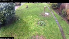 view from Wembury, Devon. Garden Cam on 2024-03-28