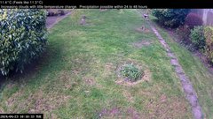 view from Wembury, Devon. Garden Cam on 2024-04-23