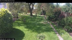 view from Wembury, Devon. Garden Cam on 2024-05-19