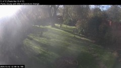 view from Wembury, Devon. Garden Cam on 2024-11-12