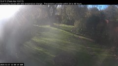 view from Wembury, Devon. Garden Cam on 2024-11-17