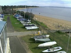 view from Cowes Yacht Club - West on 2022-05-25