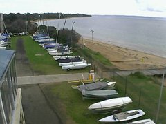 view from Cowes Yacht Club - West on 2022-05-27