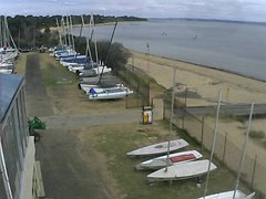 view from Cowes Yacht Club - West on 2024-03-28
