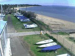 view from Cowes Yacht Club - West on 2024-05-12