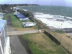 view from Cowes Yacht Club - West on 2024-09-02