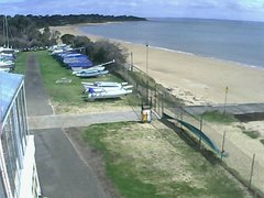 view from Cowes Yacht Club - West on 2024-09-12