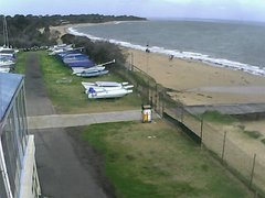 view from Cowes Yacht Club - West on 2024-09-21