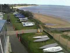 view from Cowes Yacht Club - West on 2024-10-25