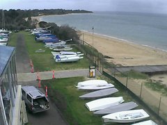 view from Cowes Yacht Club - West on 2024-10-29