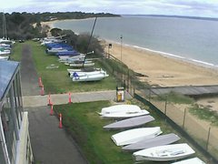 view from Cowes Yacht Club - West on 2024-10-30